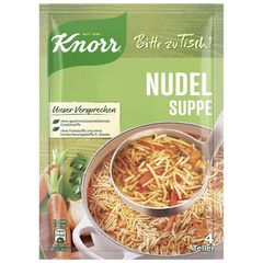 Nudelsuppe von Knorr