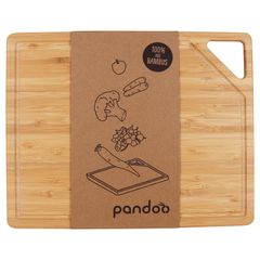 Bio Bambus Schneidebrett 28x22 cm 1ct - 20er Vorteilspack von Pandoo