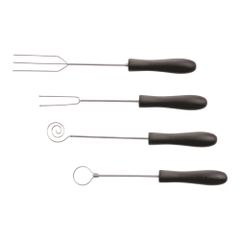 Praline fork set of 4 from Sambonet