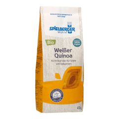 Bio Quinoa weiß 400g - 4er Vorteilspack von Spielberger Mühle