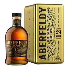 12YO Whisky Goldbarren 40% vol 700ml von Aberfeldy
