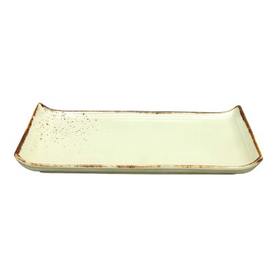 Nature Collection Platte earth 33x16.5cm - 2er Vorteilspack von Creatable