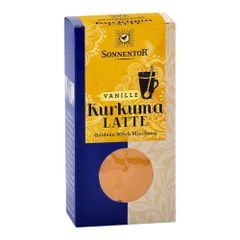 Organic Turmeric Latte Vanilla 60g - value pack of 6 from Sonnentor