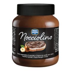 Nocciolino Nuss Nougat 400g von Menz & Gasser