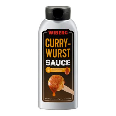 Currywurst Sauce 740g von Wiberg