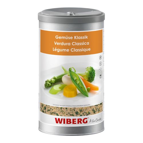 Vegetables classical approx. 850g 1200ml from Wiberg