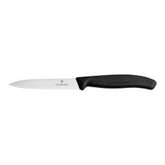Victorinox Gemüsemesser schwarz Mittelspitz 10cm von Victorinox