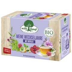 Bio Meine Wechseljahre Tee von Willi Dungl