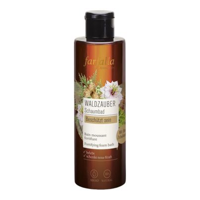 Bio Schaumbad Waldzauber 200ml von farfalla