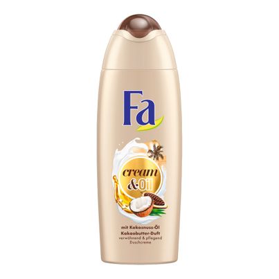 Shower bath cocketed coconut oil 250ml from FA