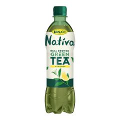 Nativa Green Tea Lemon Pet 500ml von Rauch