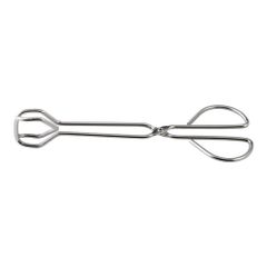 Grill tongs stainless steel 38cm from Weis Karl