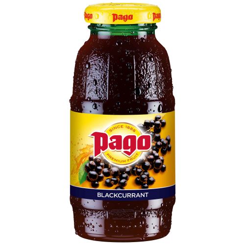 Pago currant 200ml disposable - 24 value pack from Pago