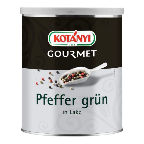 Pfeffer grün in Lake 740g von Kotanyi