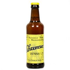 Vienna India Pale Bier 330ml - markante Bernsteinfarbe - besondere Malzmischung - Bier mit fruchtigem Hopfenaroma von Bierbrauerei Schrems