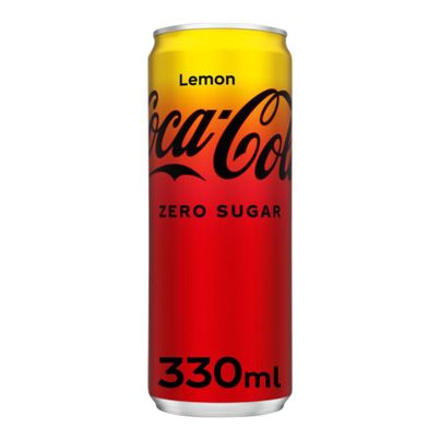 Zero Lemon Dose 330ml - 24er Vorteilspack von Coca-Cola