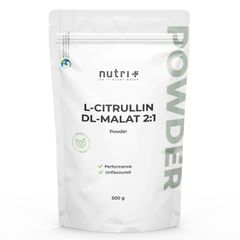 nutri+ L-Citrullin Malat Pulver 500g Aminosäuren von Nutrition Plus