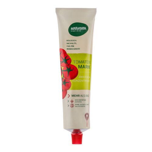 Bio Tomatenmark 2fach konzentriert 200g - 8er Vorteilspack von Naturata