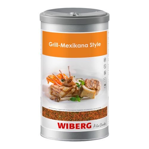 Grill-Mexikana Style ca.750g 1200ml - Gewürzmischung von Wiberg