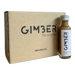 Bio Ingwer-Essenz Nr. 1 Shot 20ml - 50er Vorteilspack von Gimber