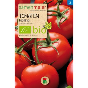Bio Tomaten Matina - Saatgut für zirka 20 Pflanzen