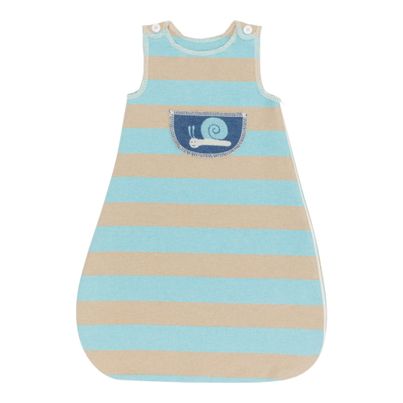 Baby Sleeping Bag Snail 0-12 Months Color Blue 0x0cm by David Fussenegger