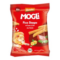 Bio Pizza Stangen 75g - 12er Vorteilspack von Mogli