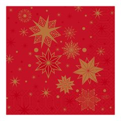 Servietten Star.red 3lg 40 250ct von Duni