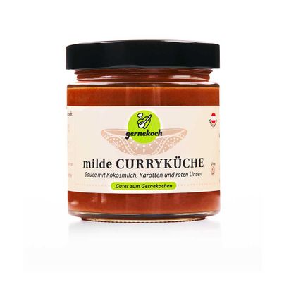 Milde Curryküche 330g