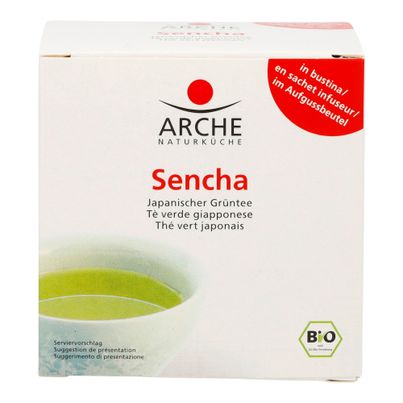 Bio Grüntee Sencha á 15g - 12er Vorteilspack von Arche