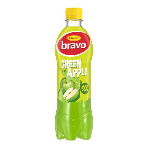 Bravo Green Apple Pet 500ml von Bravo