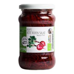 Bio Rote Rübensalat 370ml - 6er Vorteilspack von Pflügelmeier Pepi's
