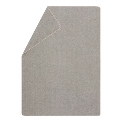 Light Cozy Blanket Herringbone Color Brown 140x200cm by David Fussenegger