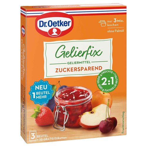 Dr. Oetker Gelierfix 2:1 3 Beutel - 75g