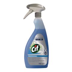 Professional Glasreiniger 750ml von Cif Diversey