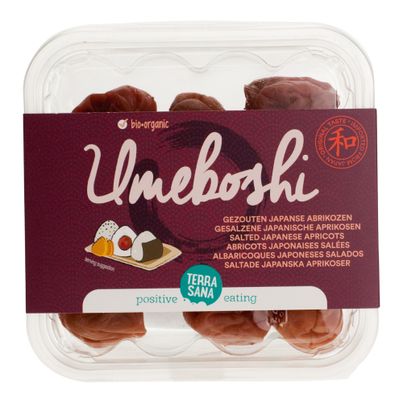 Bio Umeboshi Salzaprikosen 150g - 6er Vorteilspack von Terrasana