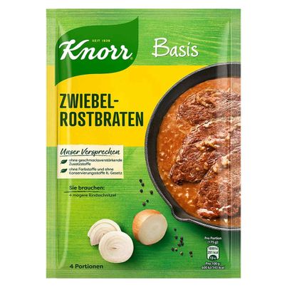 Knorr Basis für Zwiebelrostbraten 46g