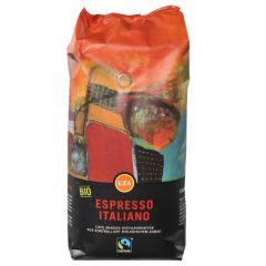 Bio Espresso Italiano Bohnen 1kg