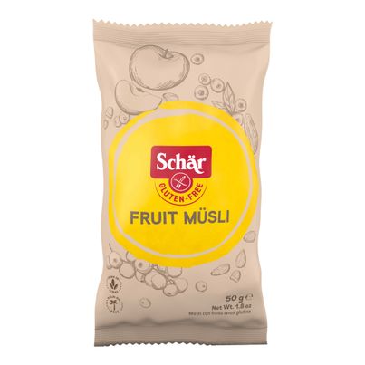 Fruit Müsli 50g - glutenfrei - von Schär