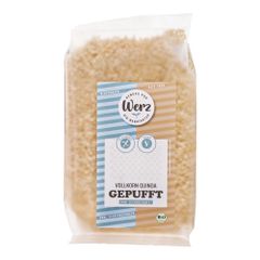 Bio Vollkorn-Quinoa gepufft 125g - 10er Vorteilspack von Werz