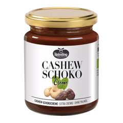 Bio Cashew Schokocreme 250g - 6er Vorteilspack von Keimling Naturkost