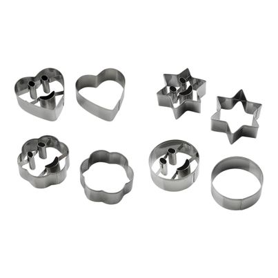 Smiley cookie cutter 2 pieces from Zenker