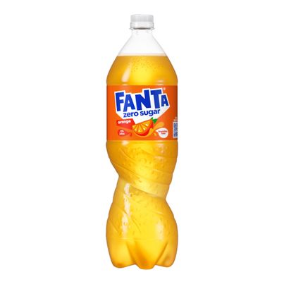 Orange Zero Sugar Pet 1500ml - 6er Vorteilspack von Fanta
