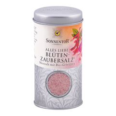 Organic All Love Flower Magic Salt 90g - value pack of 6 from Sonnentor