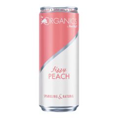 Bio Organics Fizzy Peach 330ml von Red Bull