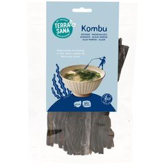 Bio Kombu (Meeresalge) 50g - 6er Vorteilspack von Terrasana