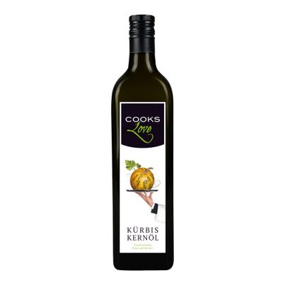 Cooks Love Kürbiskernöl 1000ml von Cooks Love