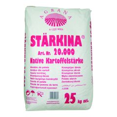 Kartoffelmehl 25000g von Stärkina