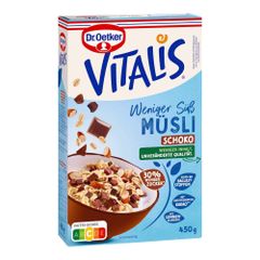 Dr. Oetker Vitalis Weniger süß Schoko Müsli 450g