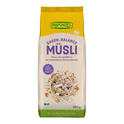 Bio Basen-Balance Müsli 500g - 6er Vorteilspack von Rapunzel Naturkost